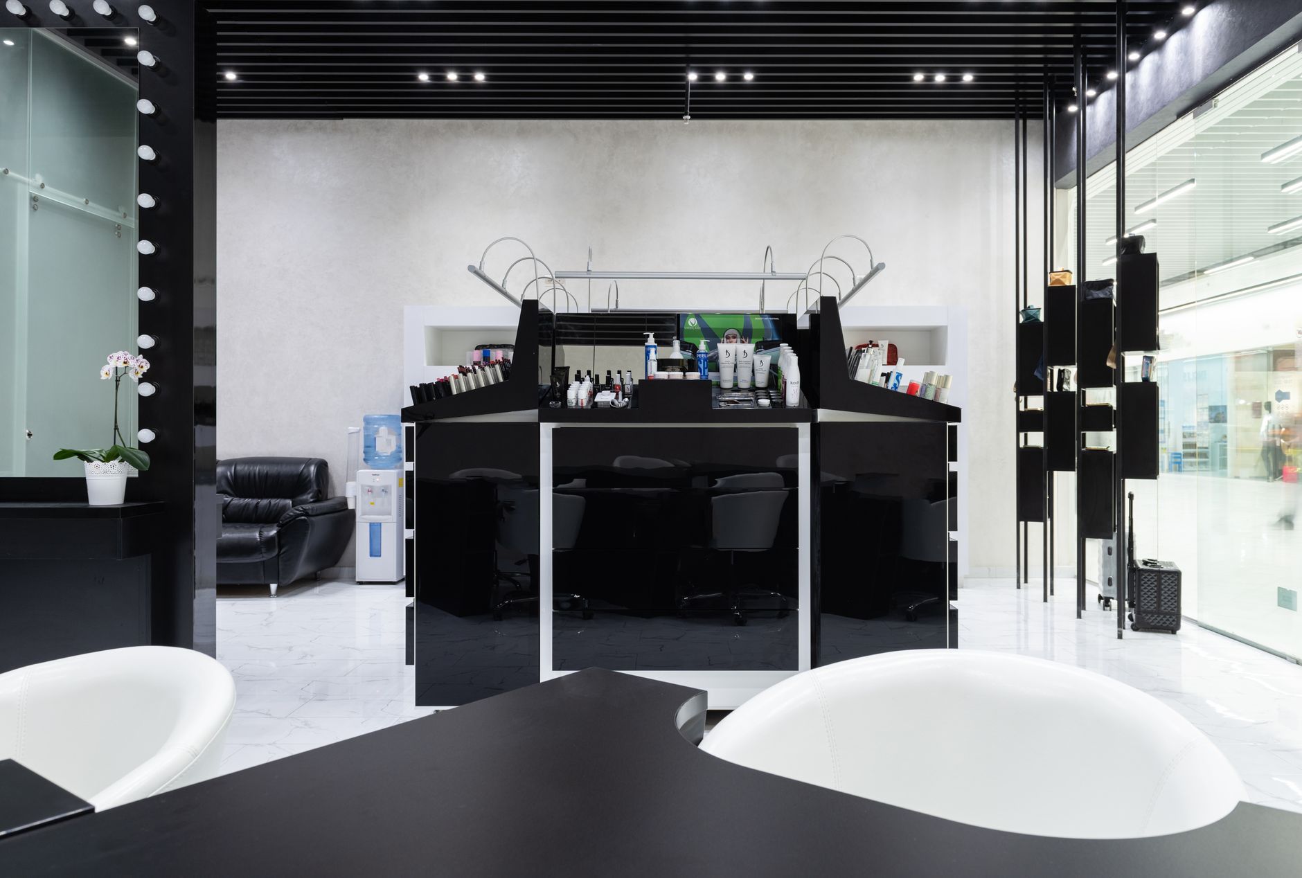 Salon de beauté à Marseille